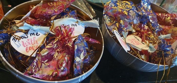 Confetti bags done !! 2