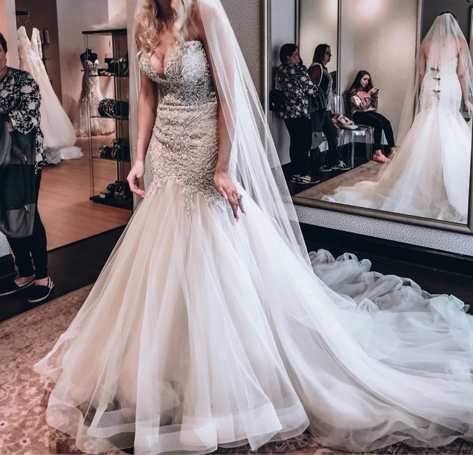 2020 wedding dresses!! Just bought mine!! - 1