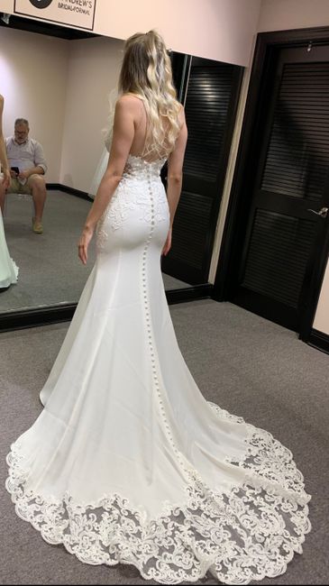Short Brides! Help with wedding dress! 7