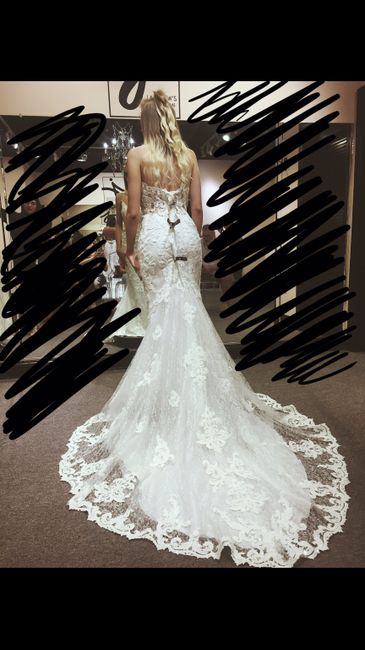 Short Brides! Help with wedding dress! 9