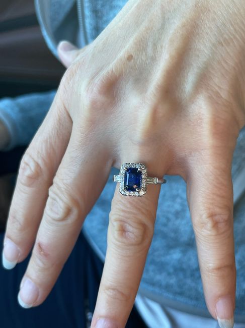 2023 Brides - Show us your ring! - 1