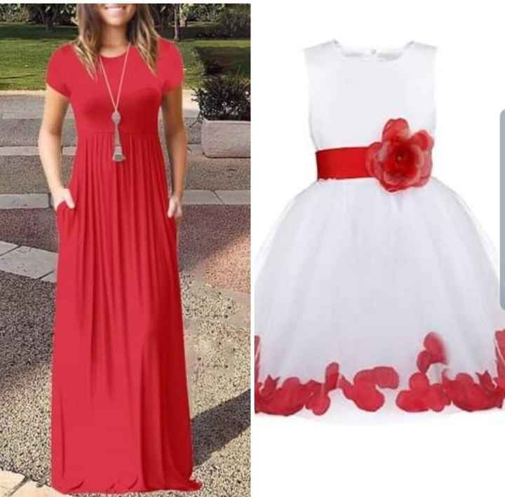adult bridesmaid dresses @ £10.99 and the petal dress £16.00