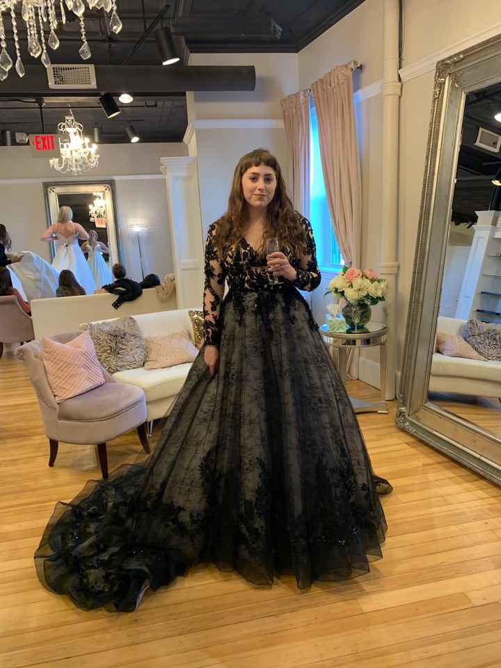 i picked a dress!!!! - 1