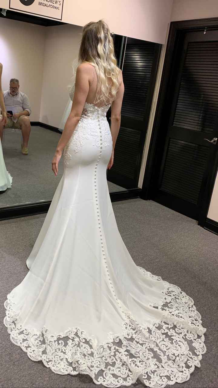 Short Brides! Help with wedding dress! - 1