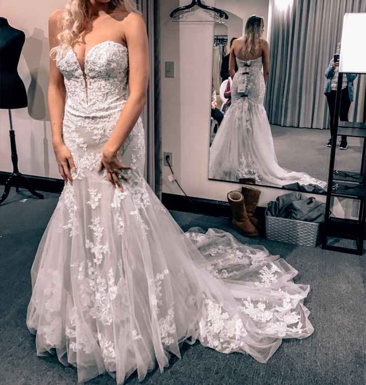 Short Brides! Help with wedding dress! - 4