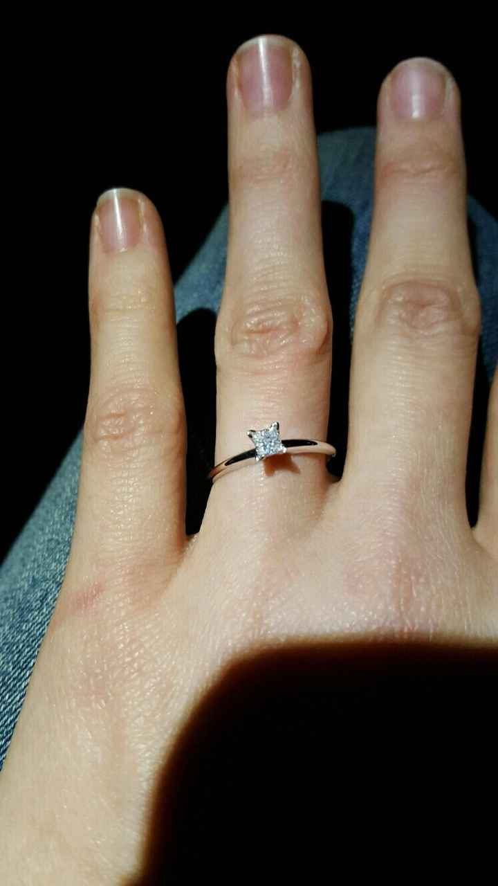 Engagement rings?