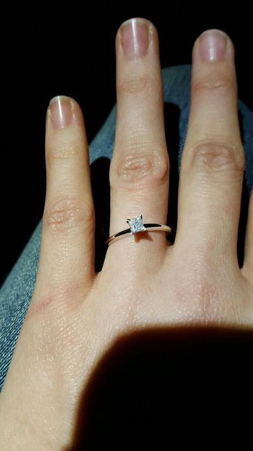 Engagement rings?