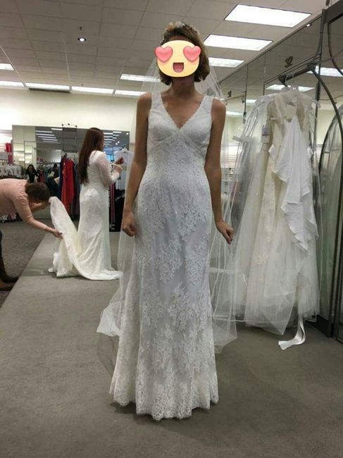 I found the dress!