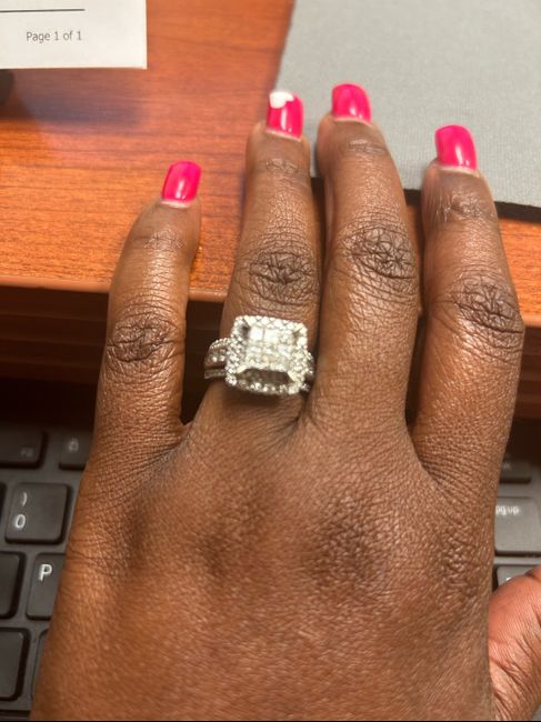 2024 Brides - Show us your ring! 2