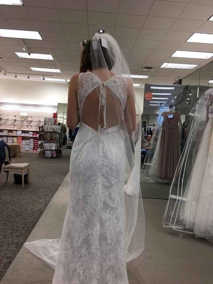 I found the dress!