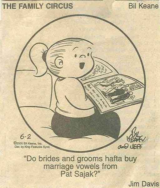 Wedding Humor