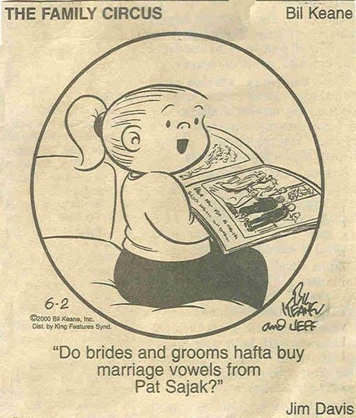 Wedding Humor