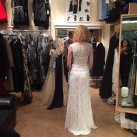 Dress doesn't fit in the bust
