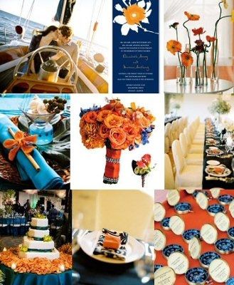 How did you choose the colors for your wedding?