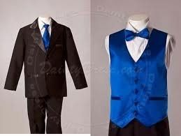 Suit VS Tuxedo