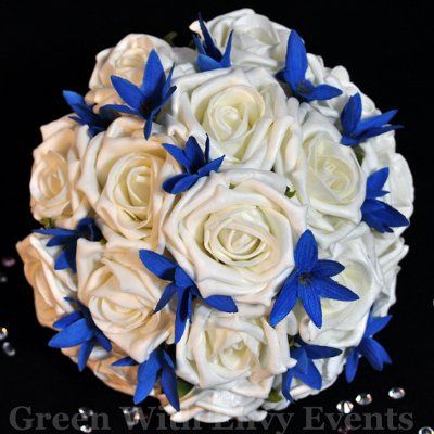 Bride Bouquet and BM'S(MOHs) Bouduets(PICS)