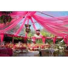 Getting married in a back yard with a tent?