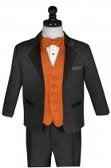 Suit VS Tuxedo