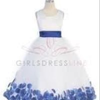 FLOWER GIRL DRESS ... SHOW YOURS