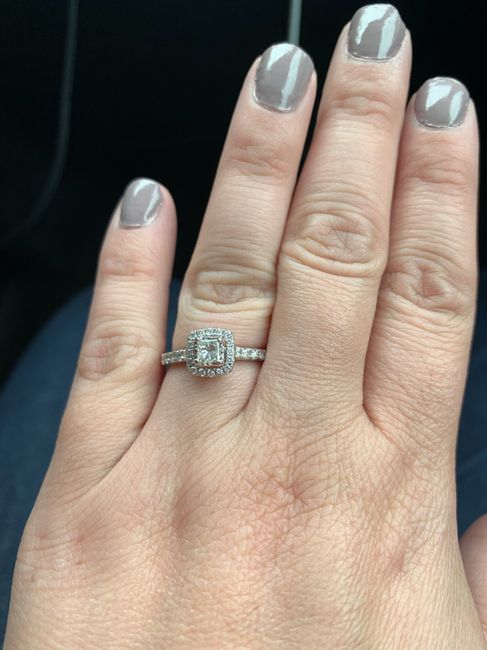 Brides of 2020!  Show us your ring! 5