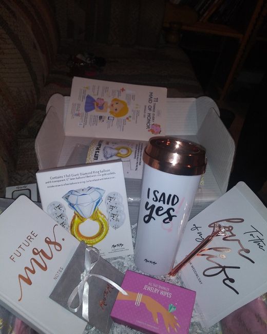 Miss to Mrs Subscription - Box 1 Review - 1