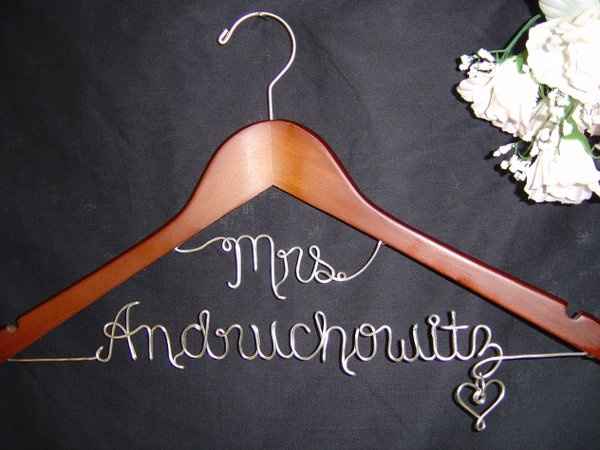 The hanger from Ms. Taylor finally came today. What do you guys think?