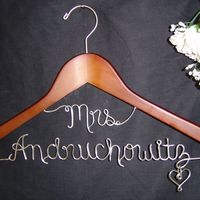 The hanger from Ms. Taylor finally came today. What do you guys think?