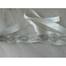 Trying to decide how I want to make my sash for my gown.