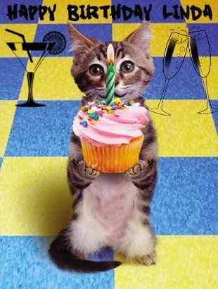 Happy brithday, Linda!