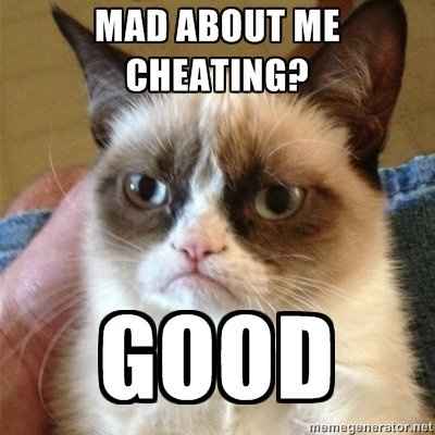 Not sure I should marry him....I believe he cheated...