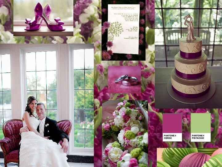 Show us your wedding colors!