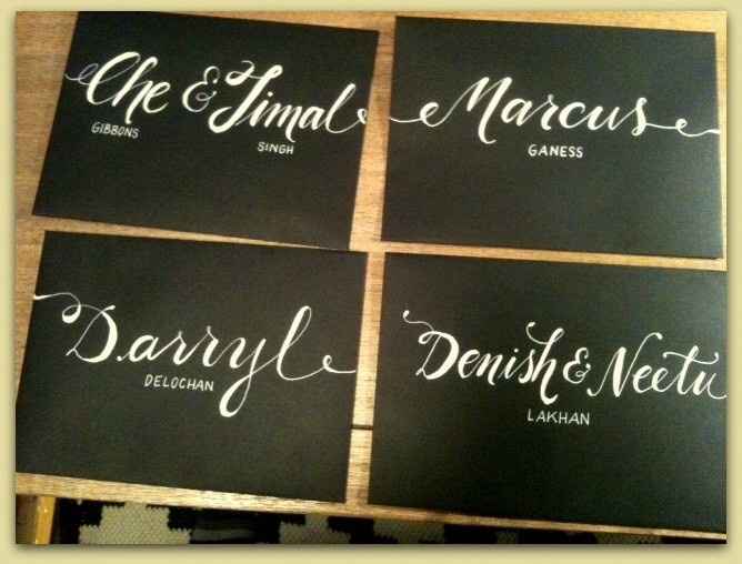 Can I see your WEDDING INVITES
