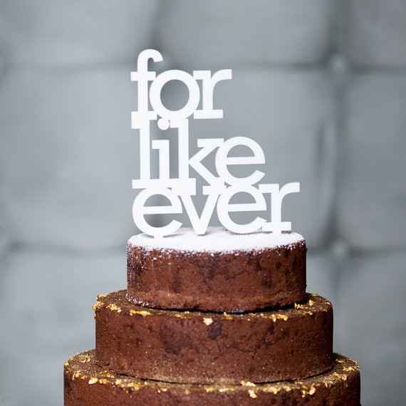 Can I see your Cake Topper?