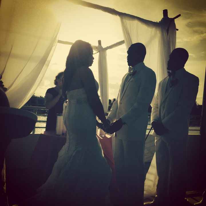 I'm Back and Married!!!!  PICS and a Little Advice! - LITERAL SHIT TON OF PICS ADDED ON PG. 3+