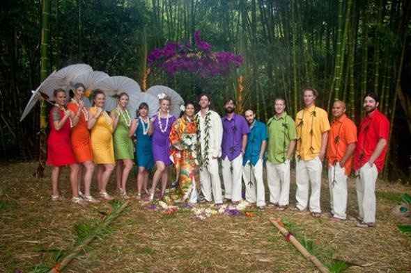 Another change in wedding plans....
