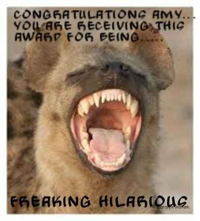 ATTN: Amy V!!!!!!!!!!!!!! (edited for Carole...SPEW & DEPENDS ALERT!!)**Update for Mrs S***