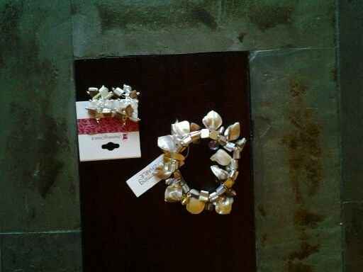 Bridal jewelry and MOH "wrap"