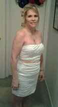 My dress is here!!!! Pics =)**Amy...I fixed the blur for you!