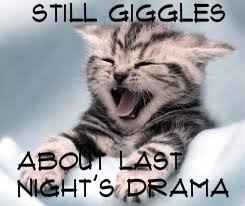 =) So....last night was fun.....