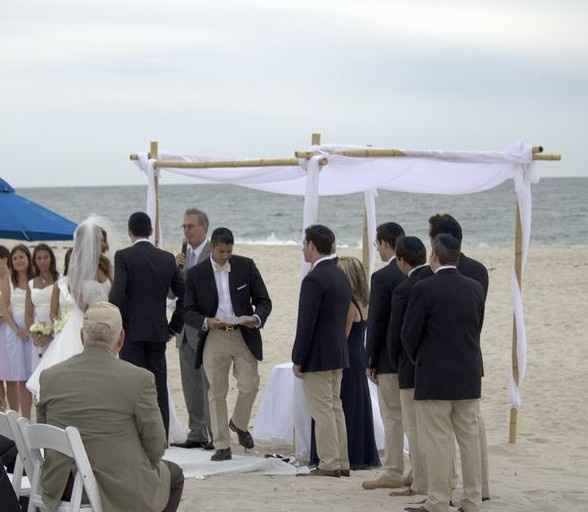 South Florida Brides - Bamboo Chuppah/Arch