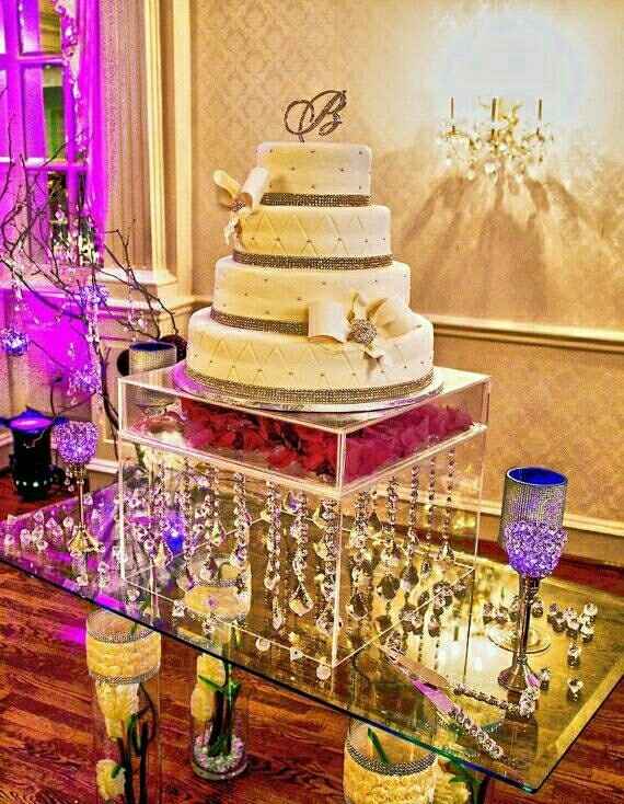 Acrylic Cake Stand - HELP