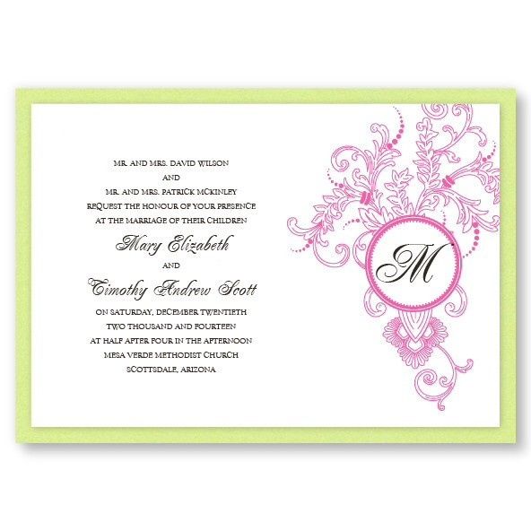 Can I see your WEDDING INVITES
