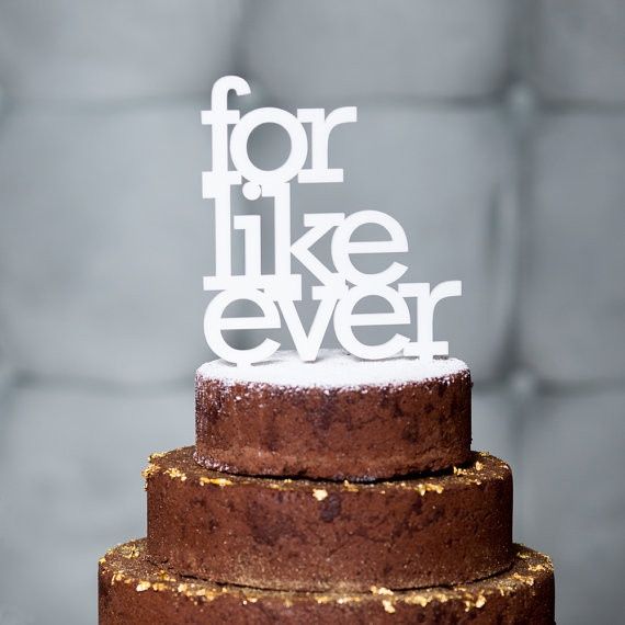 Can I see your Cake Topper?