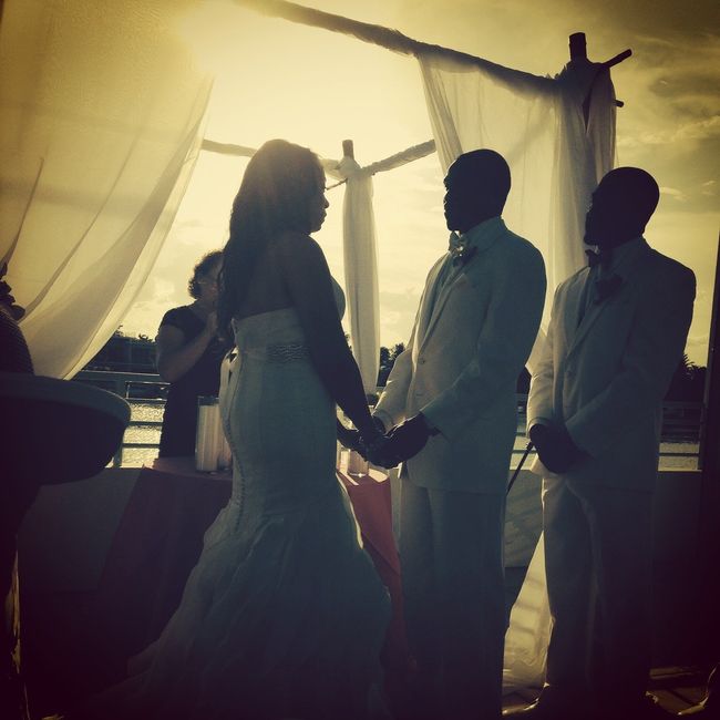 I'm Back and Married!!!!  PICS and a Little Advice! - LITERAL SHIT TON OF PICS ADDED ON PG. 3+