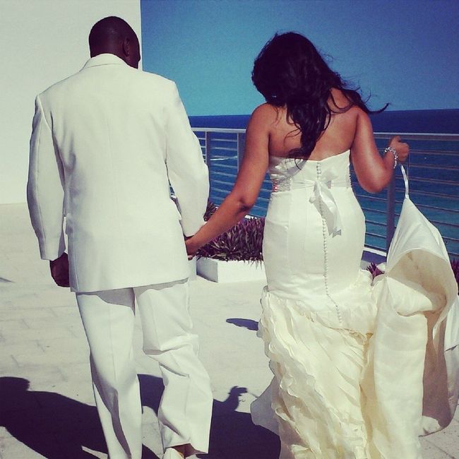 I'm Back and Married!!!!  PICS and a Little Advice! - LITERAL SHIT TON OF PICS ADDED ON PG. 3+