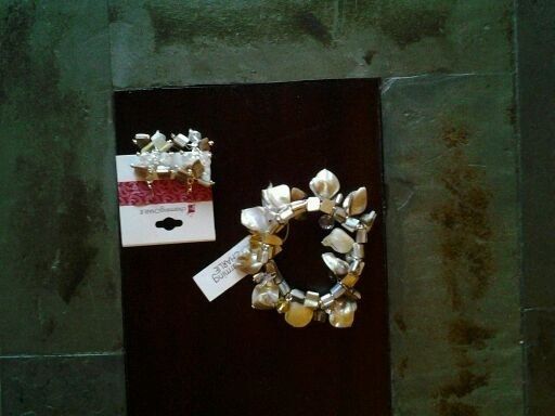 Bridal jewelry and MOH "wrap"