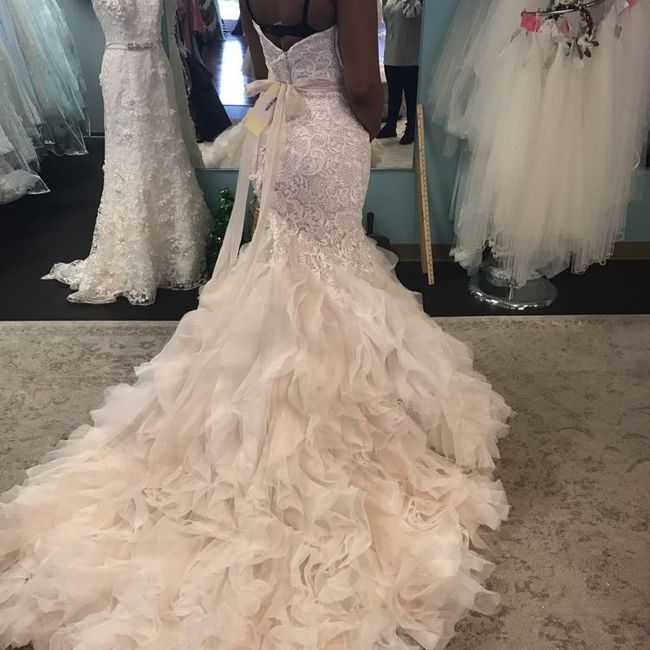 My dress came in!