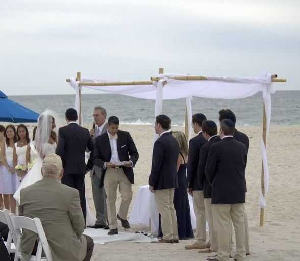South Florida Brides - Bamboo Chuppah/Arch