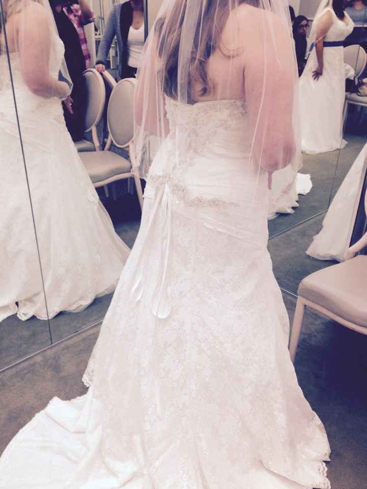 Dress is here! - Sample dresses.
