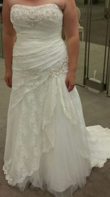 Dress is here! - Sample dresses.
